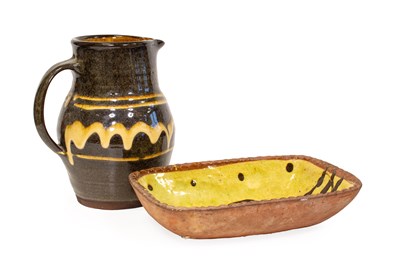 Lot 85 - Winchcombe Pottery: An Earthenware Jug, with...