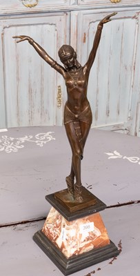 Lot 206 - After Demétre Chiparus (1886-1947): A...