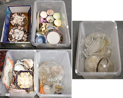 Lot 267 - Assorted China, Pottery and Glass, including...
