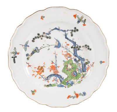 Lot 141 - A Meissen Porcelain "Three Friends of Winter"...