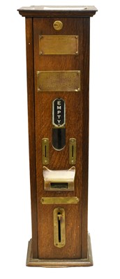 Lot 3088 - Woodbines Wall Mounted Cigarette Machine