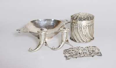 Lot 164 - A Collection of Assorted Silver, including a...
