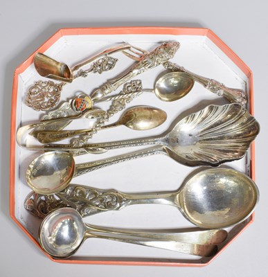 Lot 168 - A Collection of Assorted George III and Later...