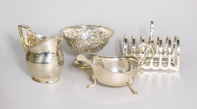 Lot 145 - A Collection of Assorted Silver, comprising a...