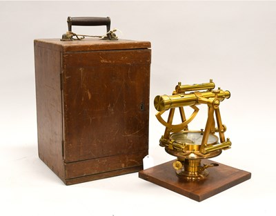 Lot 118 - J Casartelli & Son Theodolite