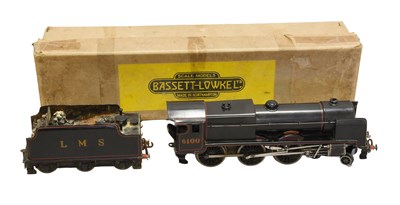 Lot 3206 - Bassett-Lowke O Gauge 4-6-0 Royal Scot LMS 6100