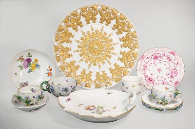 Lot 106 - A Meissen Porcelain Dish, late 19th century,...