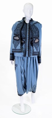 Lot 2058 - Early 20th Century Ottoman Empire Blue Wool...