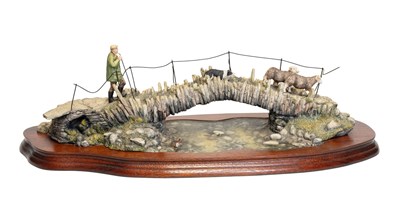 Lot 40 - Border Fine Arts 'Off To The Fells At Slaters...