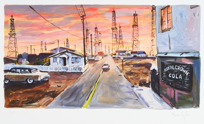 Lot 601 - Bob Dylan (b.1941) American "Oil Rigger's...