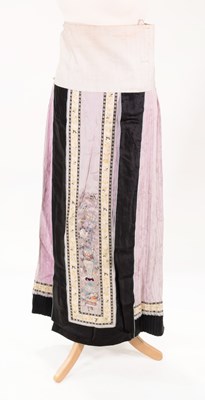 Lot 2268 - 19th Century Chinese Pale Pink Figured Silk...