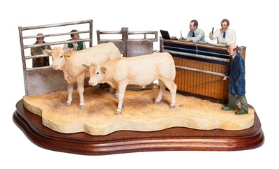 Lot 23 - Border Fine Arts 'Under the Hammer' (Charolais...