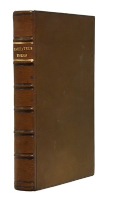 Lot 97 - Machiavelli (Niccolò). The Works of the Famous...