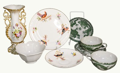 Lot 257 - A Collection of British and European Ceramics,...
