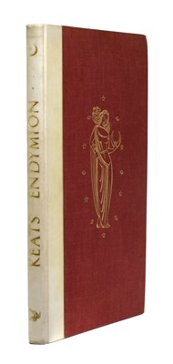 Lot 125 - Golden Cockerel Press. Keats (John). Endymion:...