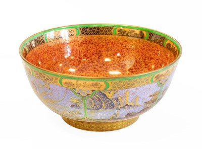 Lot 49 - A Wedgwood Lustre Daventy Bowl, circa 1920s,...