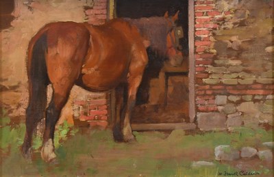 Lot 314A - William Frank Calderon (1865-1943) Standing...