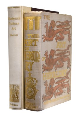 Lot 256 - MacColl (D. S.), Nineteenth Century Art, 1902,...