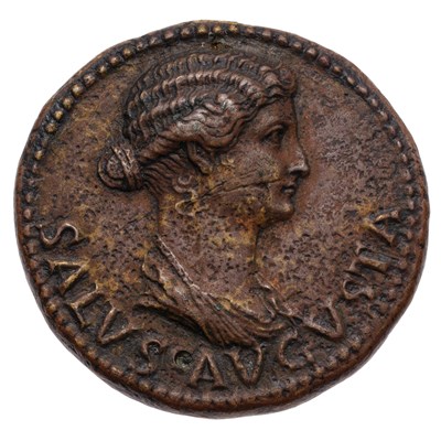 Lot 8 - Roman Imperial, Livia Dupondius, Rome, c....