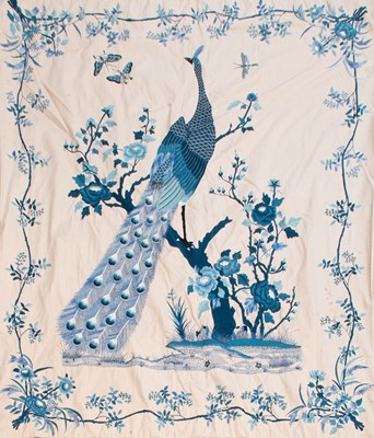 Lot 2221 - Early 20th Century Chinese Embroidered Bed...