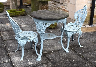 Lot 240 - A Victorian Cast Iron Brittania-Style Pub...