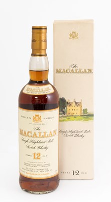 Lot 3235 - Macallan 12 Year Old Single Highland Malt...