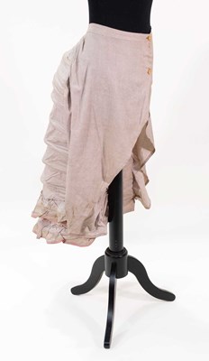 Lot 2233 - Circa 1870s Bustle Cage, comprising 11 half...