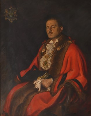 Lot 368 - Mary Lomax (20th Century) Portrait of Cyril P....