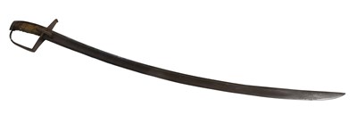 Lot 337 - A British 1788 Pattern Light Cavalry Sword,...