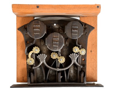 Lot 174 - A Rare 17th Century Chest Lock, complete with...