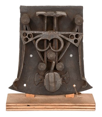 Lot 109 - An Early 17th Century English Iron Chest Lock,...