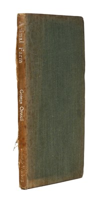 Lot 102 - Orwell (George). Animal Farm: A Fairy Story....