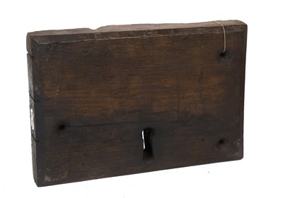 Lot 86 - A Heavy Plate Lock, LH, 17th/18th century, all...