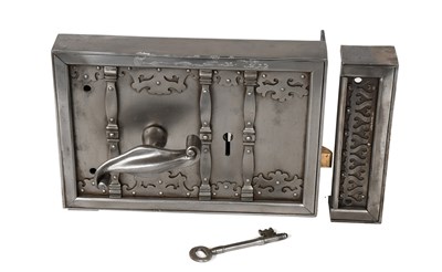 Lot 78 - A Standard Four Lever Classical-Style...