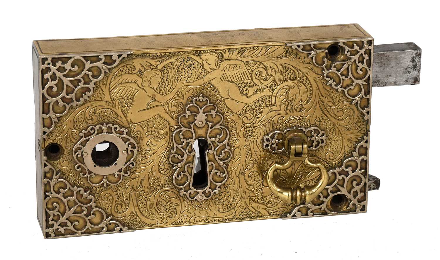 Lot 177 - An Early 18th Century Dutch Engraved Brass