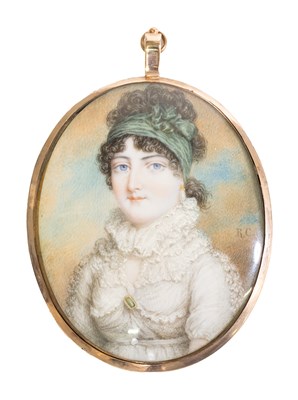 Lot 182 - Circle of Richard Cosway RA (1742-1821)...
