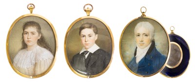 Lot 195 - English School (19th Century) A Pair of...