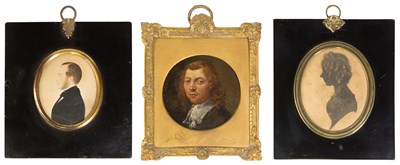 Lot 181 - English School (17th/18th Century) Miniature...