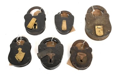 Lot 137 - A Group of Six 19th Century and Later Metal...