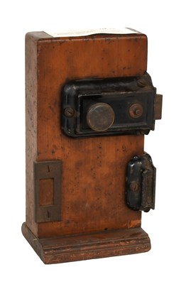 Lot 166 - An Early 20th Century Display Stand, with...