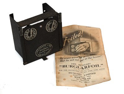 Lot 101 - An Early 20th Century Combination Lock, The...