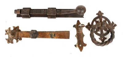 Lot 20 - 17th Century and Later Metalwares, including:...