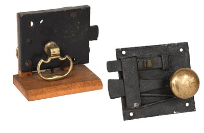 Lot 94 - An Early 19th Century Steel, Wrought Iron and...