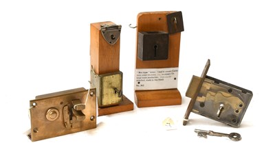 Lot 47 - A Box Type Tester Lock, used to ensure blanks...
