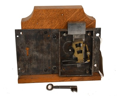 Lot 64 - A Safe Lock, possibly Thomas Turner, six lever...