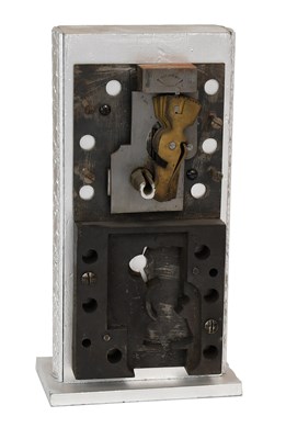 Lot 30 - A Milner Seven Lever Square Safe Lock, on...