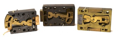 Lot 157 - Three Assorted Safe Locks, including two...