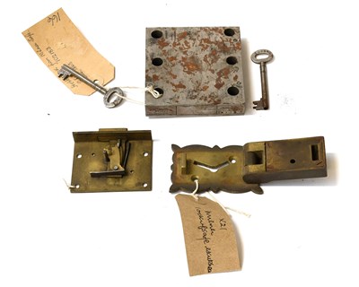 Lot 136 - A Hobbs Lock from a Milner Safe, circa 1863,...
