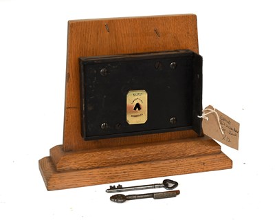 Lot 33 - A Cotterill`s 1862 Wilson's Patent Lock, 19th...