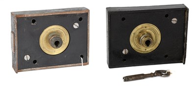 Lot 139 - A 19th Century Cotterill`s Detector Safe Lock...